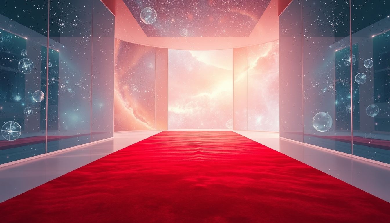 Rêver d’un tapis rouge symbolise l’aspiration à prestige et confort.