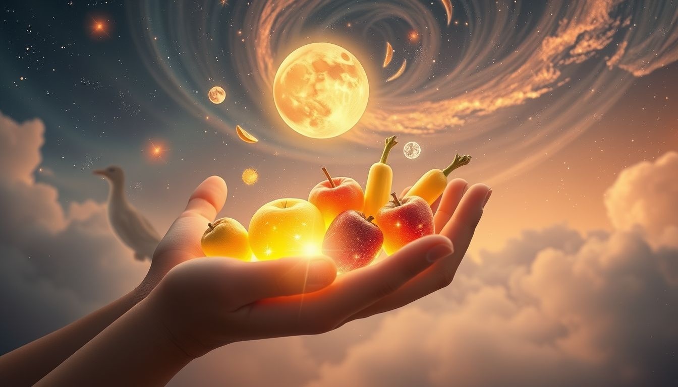 Rêver d'un végétarien symbolise l'ouverture à de nouvelles habitudes alimentaires.