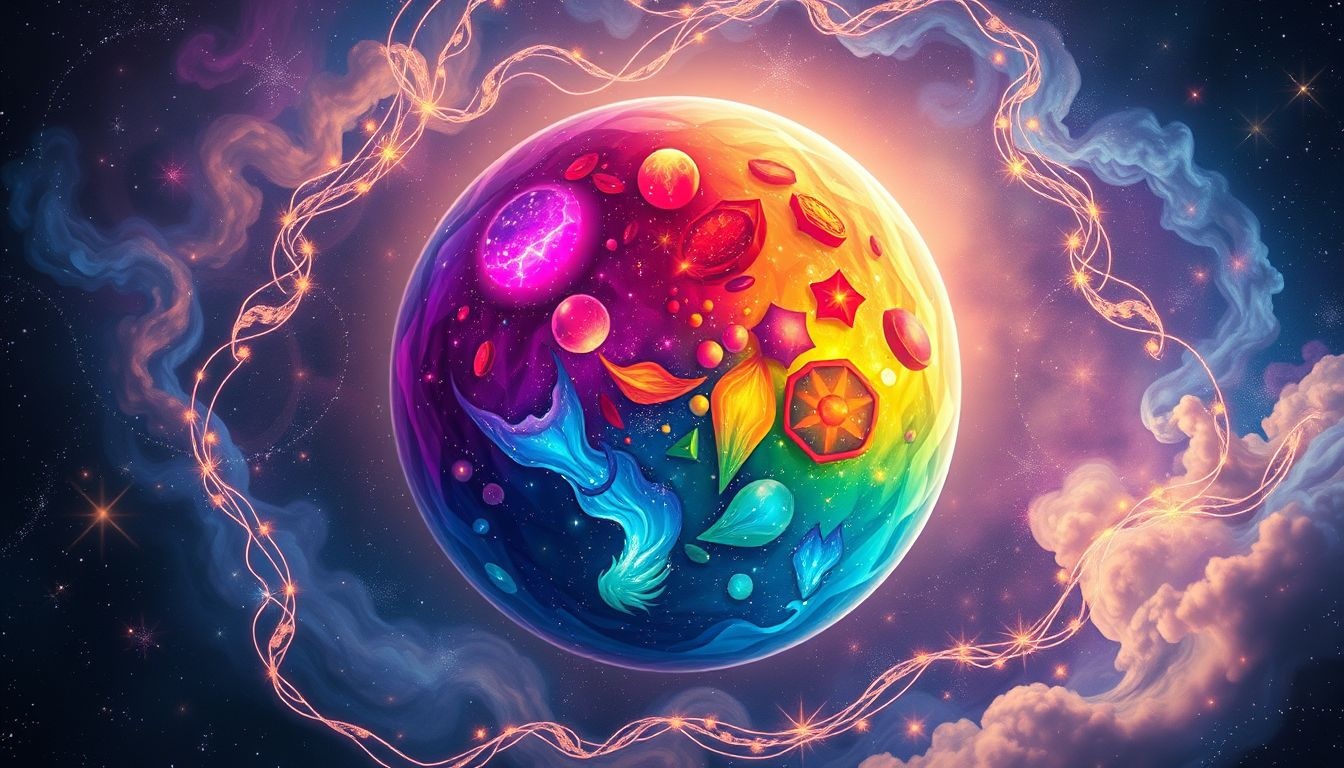 Rêver d’un xylolithe coloré symbolise créativité et joie intérieure intense.