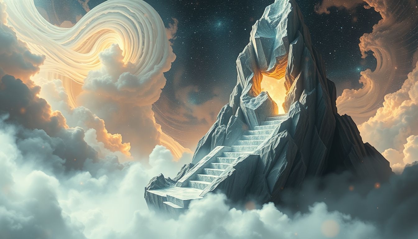 Rêver d'un xylolithe géant symbolise des ambitions audacieuses et défis.