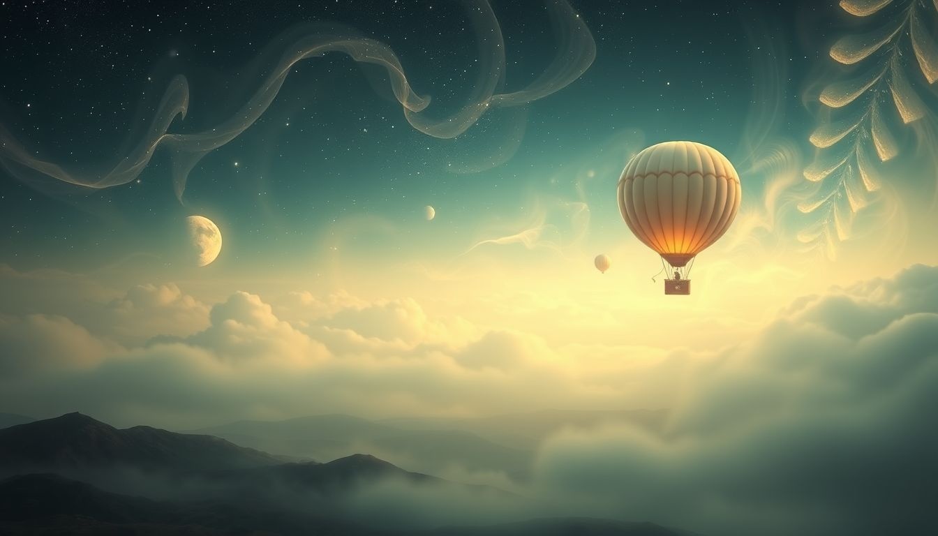 Rêver d’un zeppelin familier symbolise un voyage intérieur apaisant.