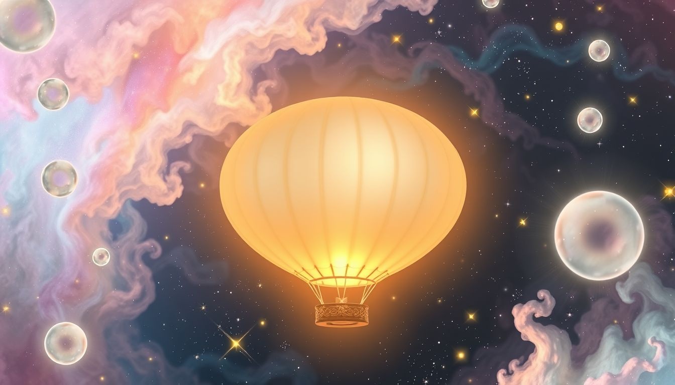 Rêver d’un zeppelin symbolise souvent la quête de sécurité intérieure.