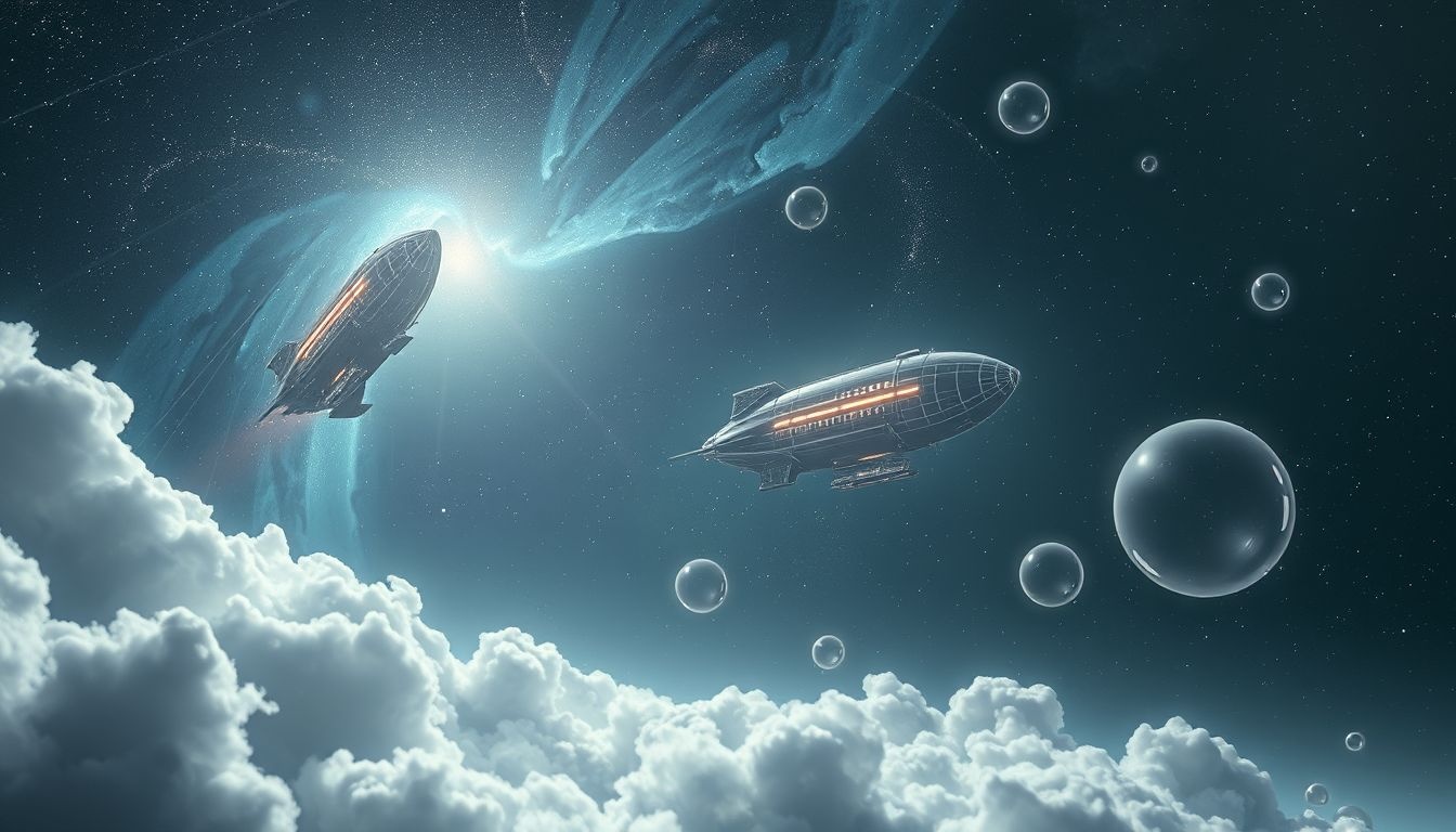 Rêver d’un zeppelin qui décolle symbolise un nouvel envol personnel.