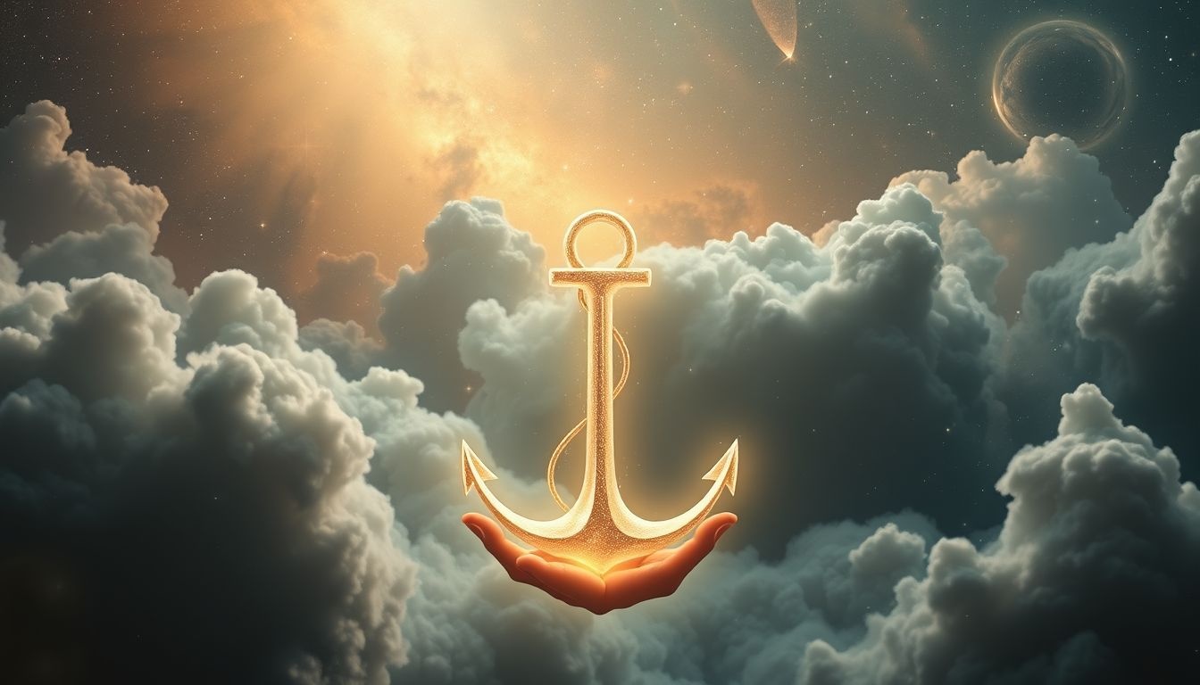 Rêver d’une ancre cadeau symbolise un soutien inattendu et précieux.