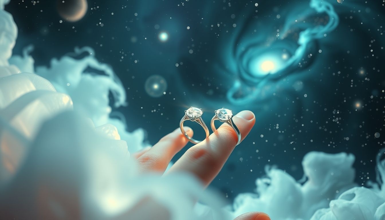 Rêver d’une bague ailleurs symbolise liberté et nouvelle perception.