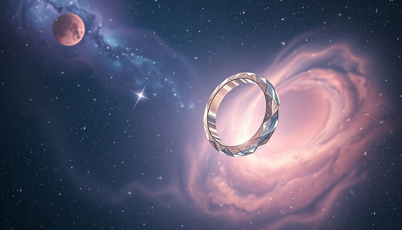 Rêver d'une bague imitative symbolise souvent une trahison cachée.