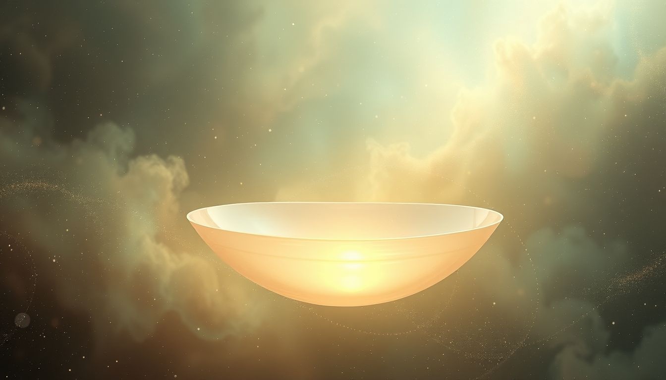 Rêver d'une bassine vide symbolise souvent un vide émotionnel profond.