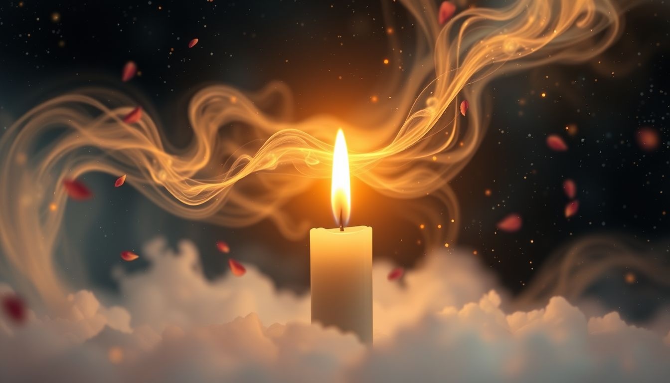 Rêver d'une bougie parfumée évoque souvenirs intenses et émotions profondes.