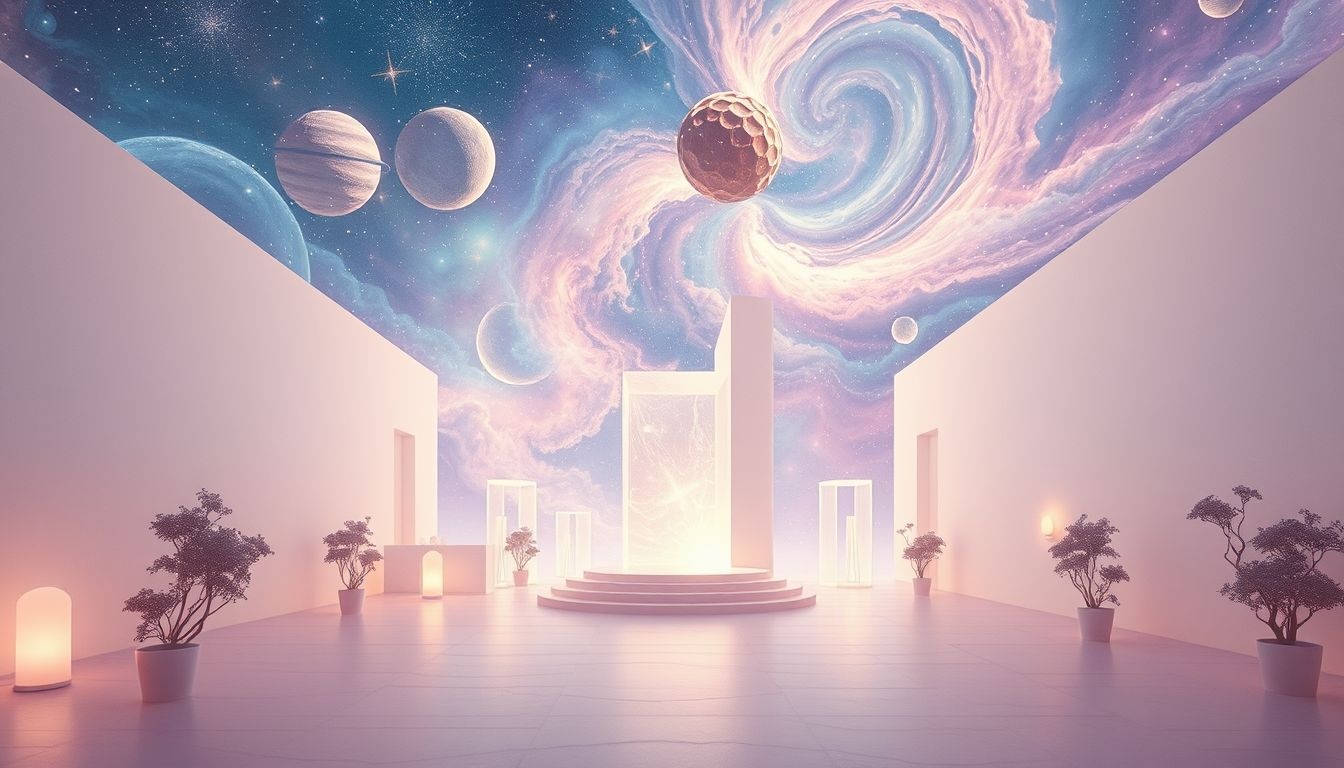 Rêver d'une cour moderne symbolise le désir d'innovation amoureuse.