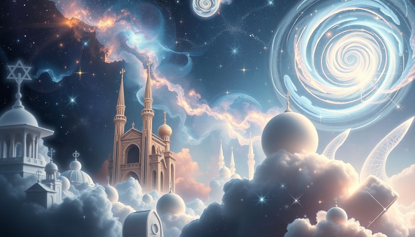 Rêver d'un lieu de culte symbolise paix intérieure et spiritualité.