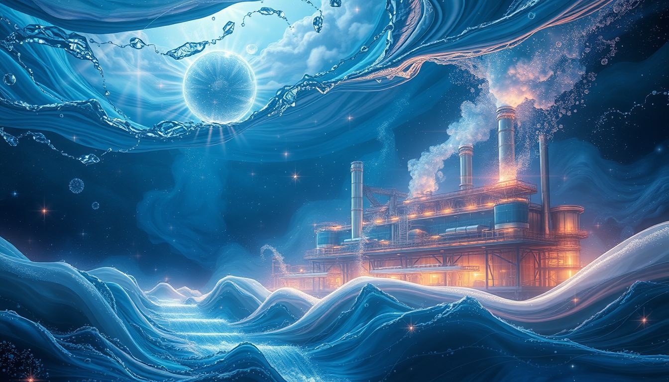 Rêver d'une fabrique inondée symbolise émotions submergées et renouveau.