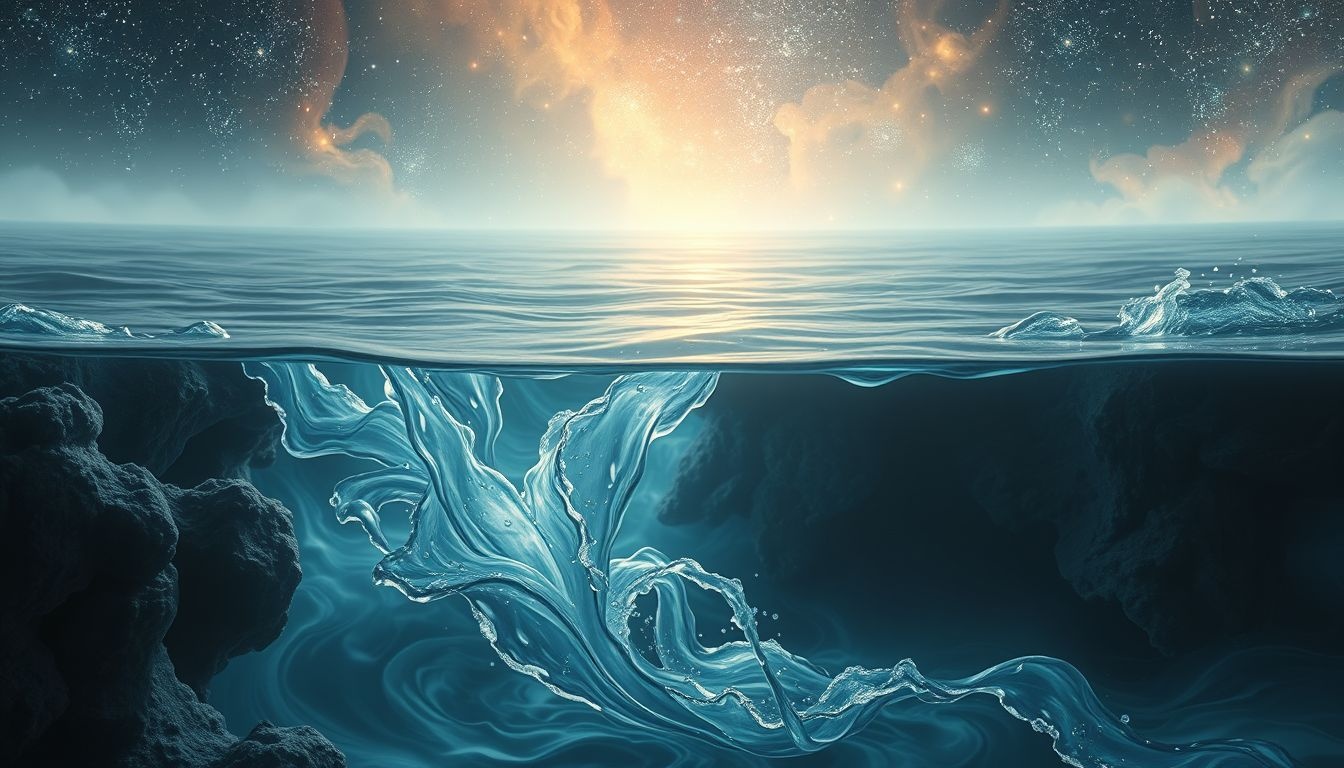 Rêver d’eau claire en fosse septique symbolise purification et renouveau.