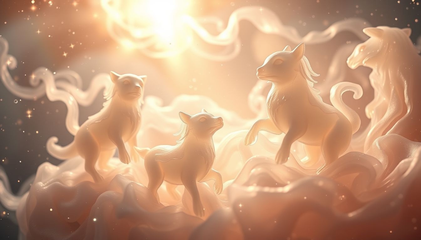 Rêver d'une gomme animale révèle votre intuition et instincts cachés.