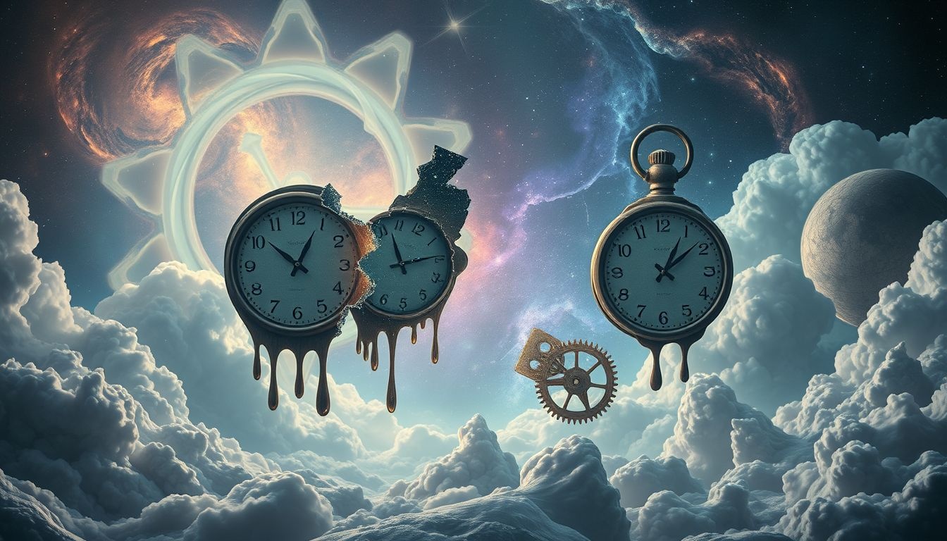 Rêver d’horloge arrêtée symbolise souvent une période de stagnation.