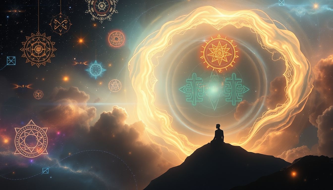Rêver d’incantation révèle souvent une quête profonde de vérité.