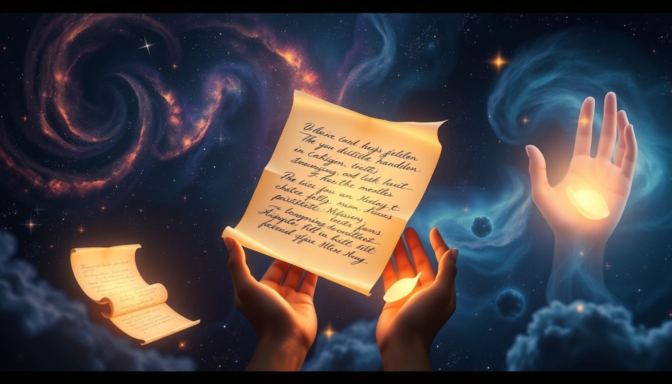 Rêver d'une licence signée par un défunt symbolise héritage et sagesse.