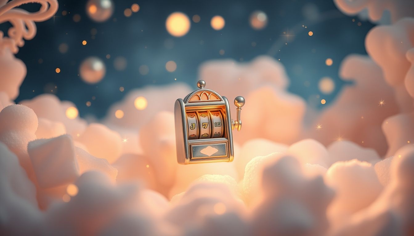 Rêver d’une machine à sous miniature symbolise la simplicité heureuse.