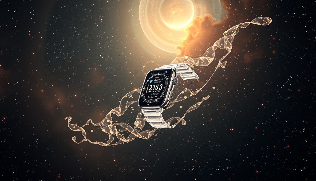 Rêver d’une smartwatch symbolise l’hyperconnexion et l’angoisse digitale.