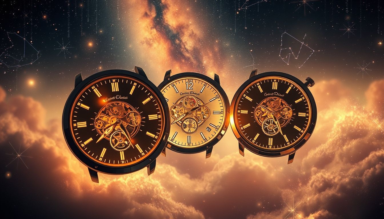 Rêver d’une montre de luxe symbolise l’ambition et le prestige.