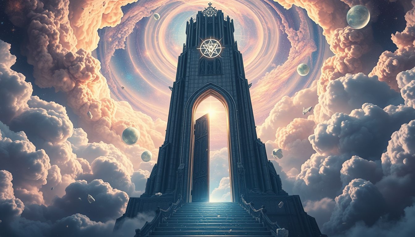 Rêver d'une porte haute symbolise une ambition vers de nouveaux défis.