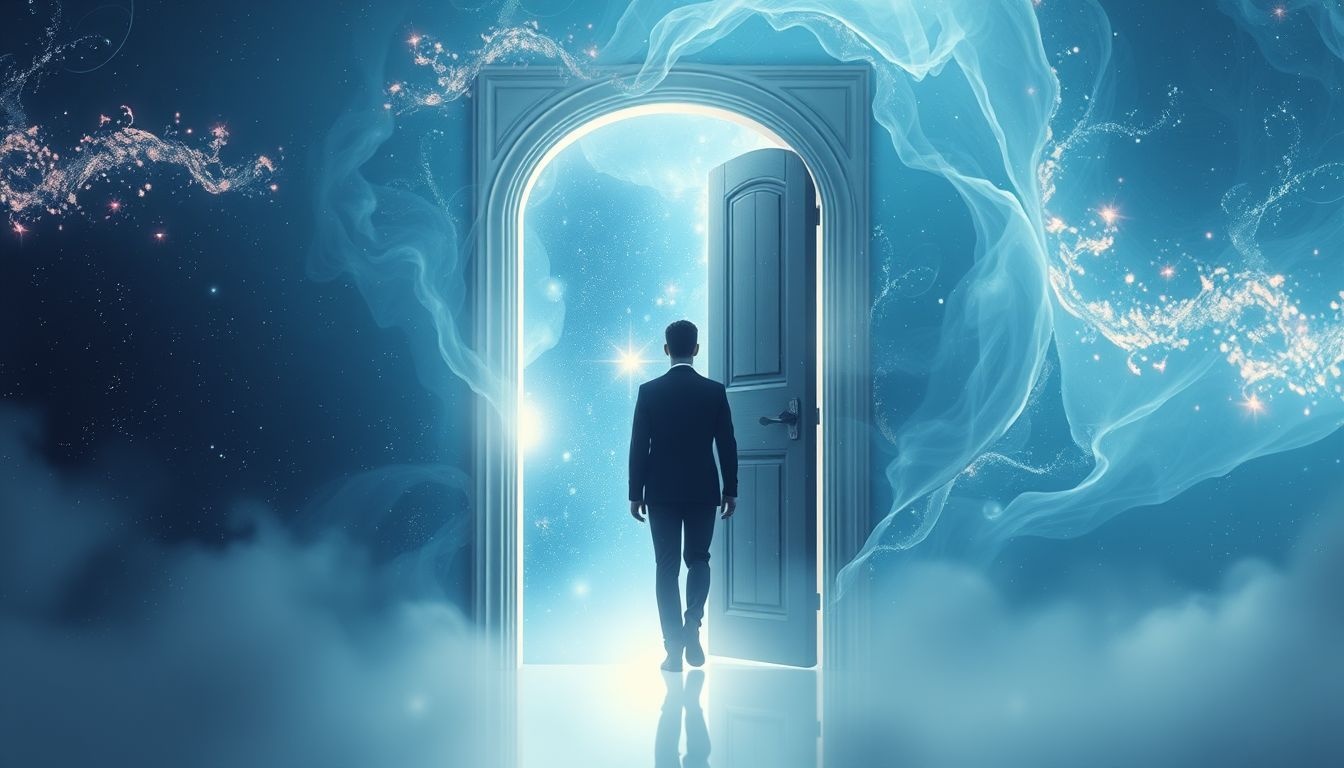 Rêver d’une porte et miroir révèle un besoin profond d’acceptation.