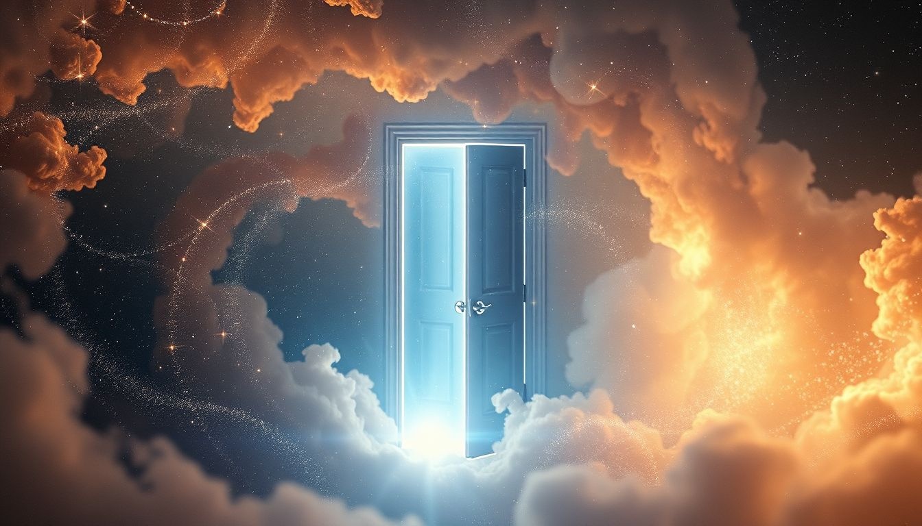 Rêver d’une porte qui se ferme signale souvent une perte prochaine.