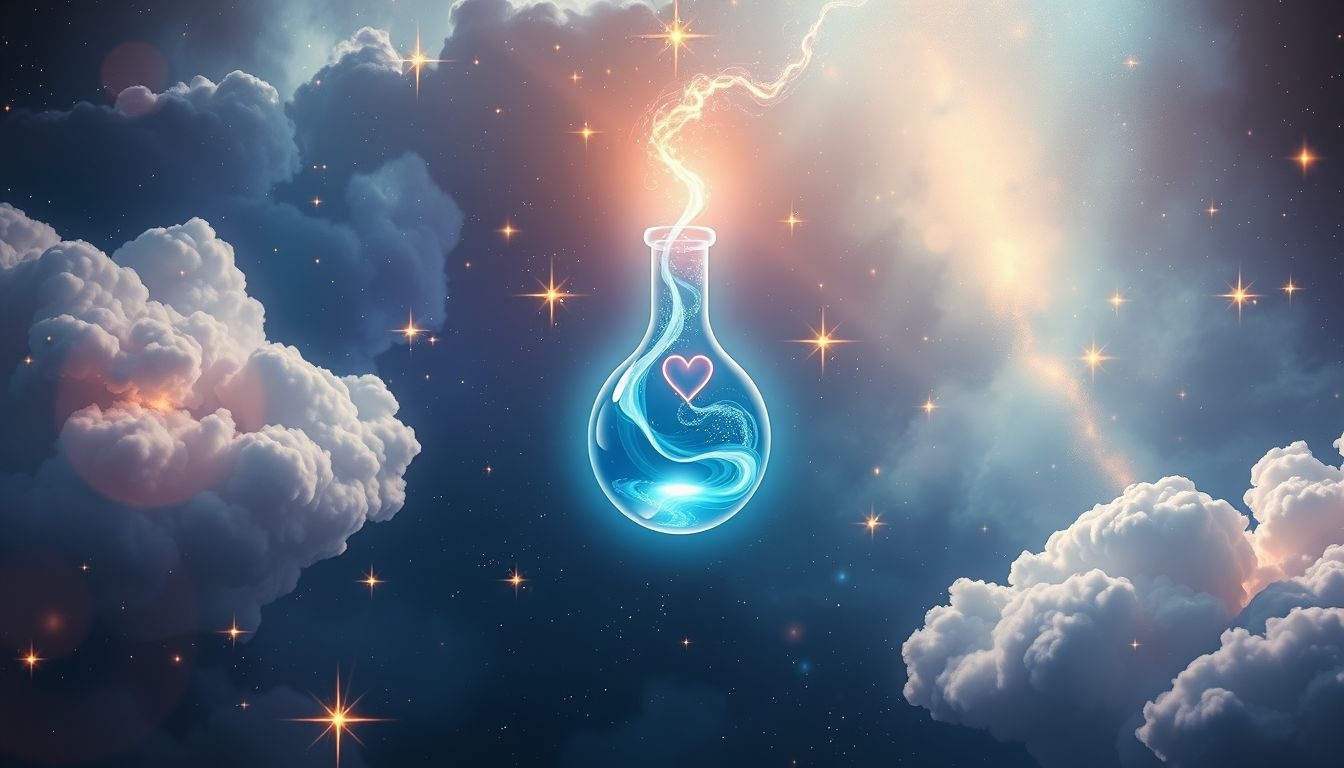 Rêver d'une potion de force symbolise pouvoir intérieur et confiance retrouvée.