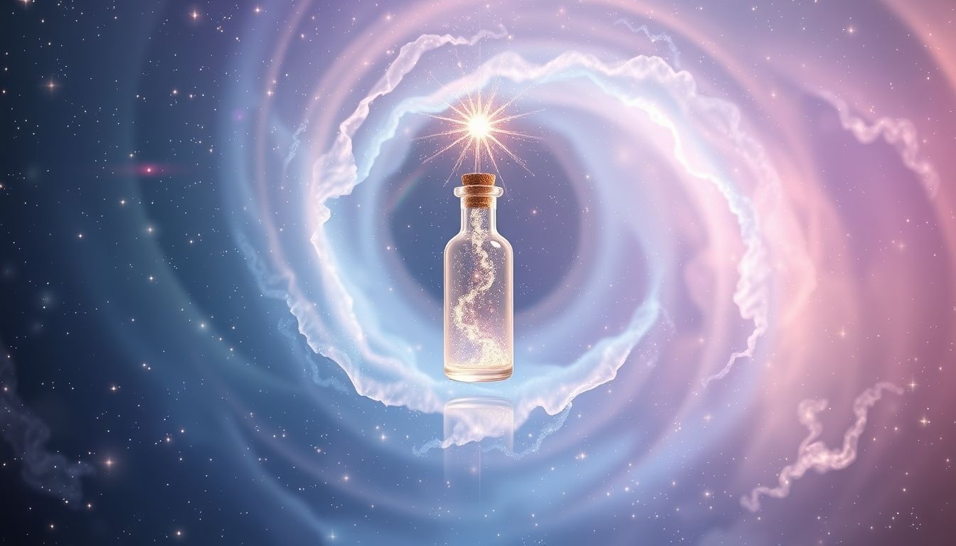 Rêver d'une potion de guérison symbolise un renouveau intérieur imminent.