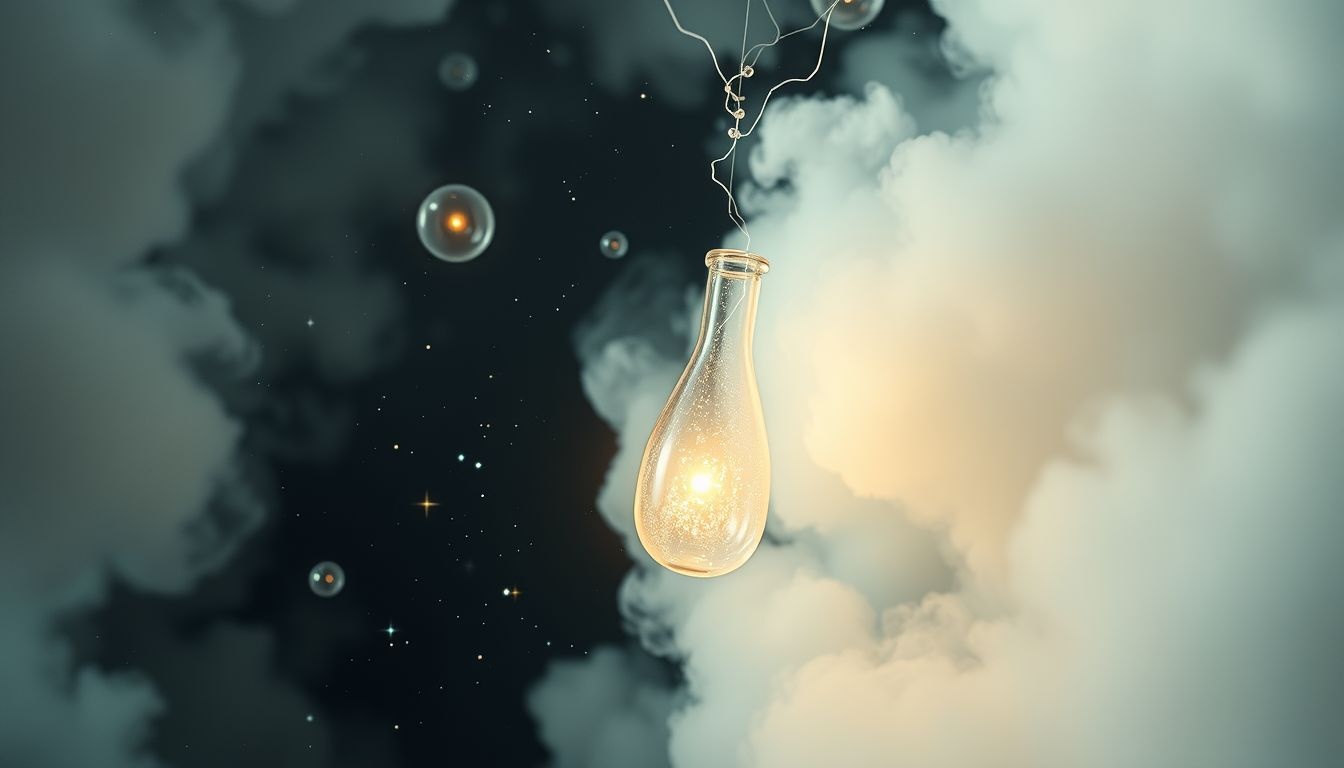 Rêver d’une potion inconnue symbolise une quête de transformation intérieure.