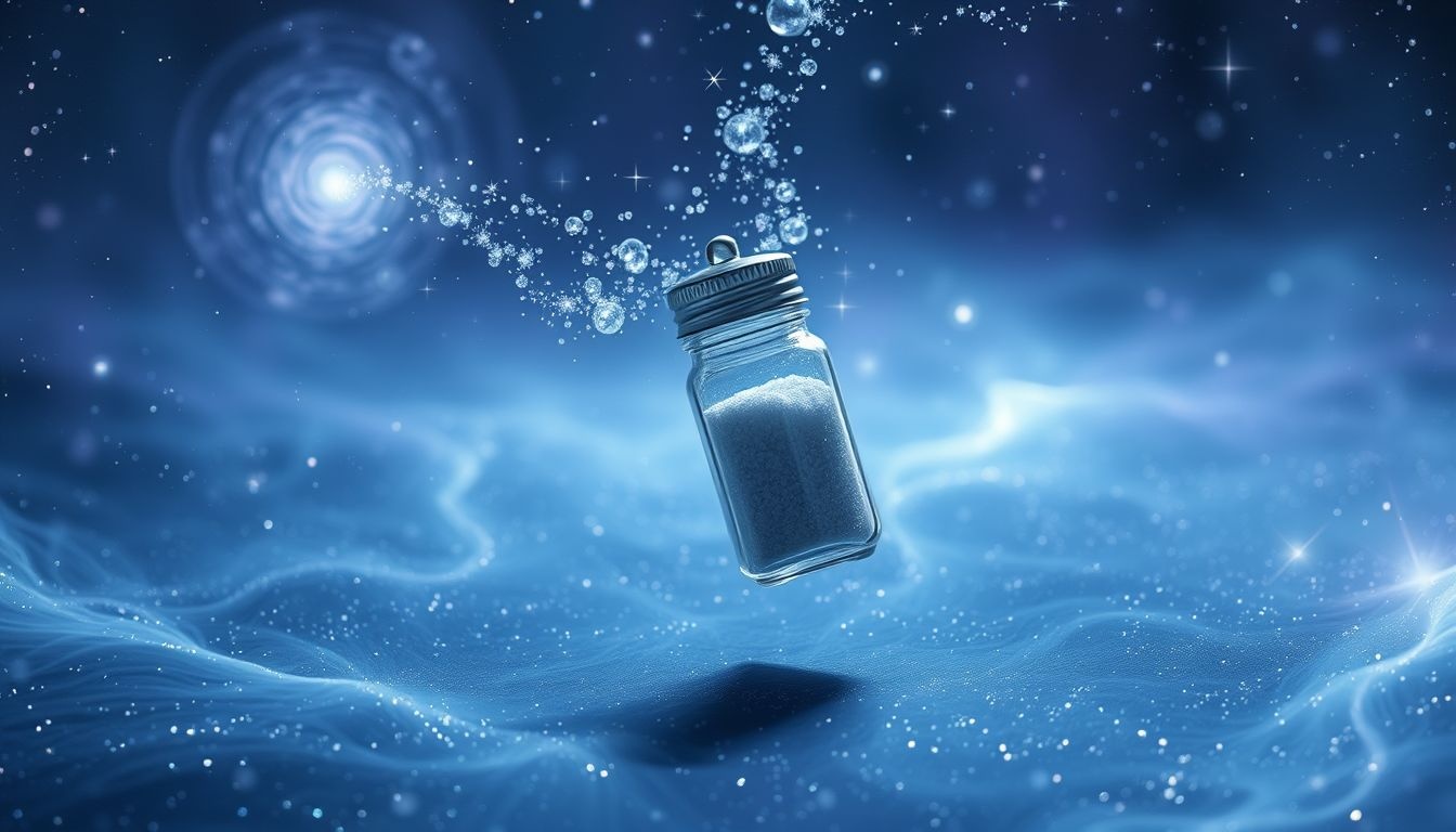 Rêver d'une salière qui parle symbolise un secret prêt à être révélé.