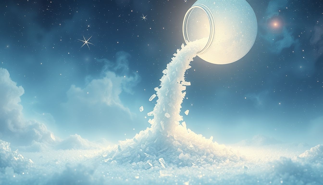 Rêver d'une salière qui verse trop de sel symbolise un excès émotionnel.