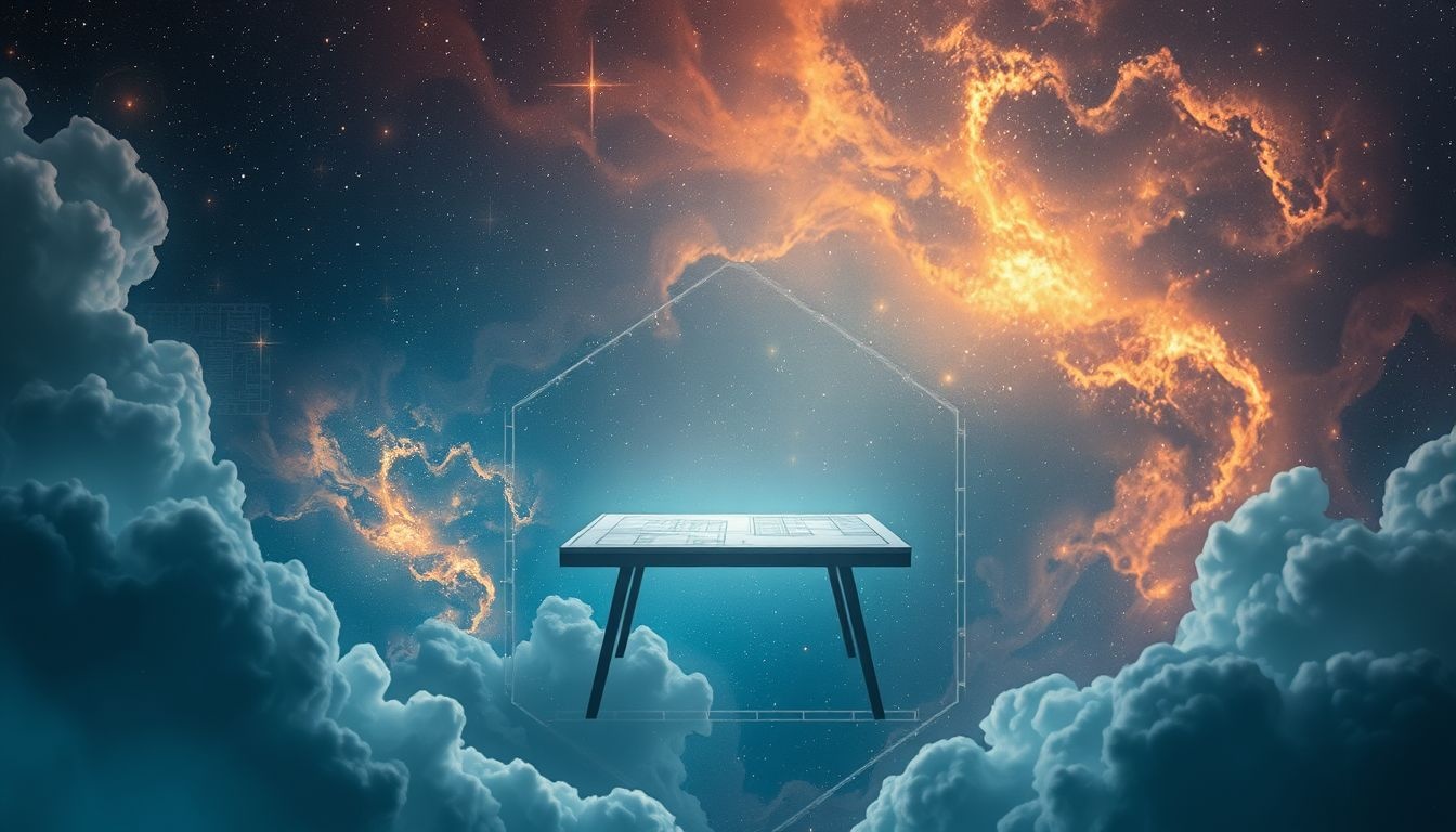 Rêver d’une table à dessin révèle un projet créatif précis en cours.