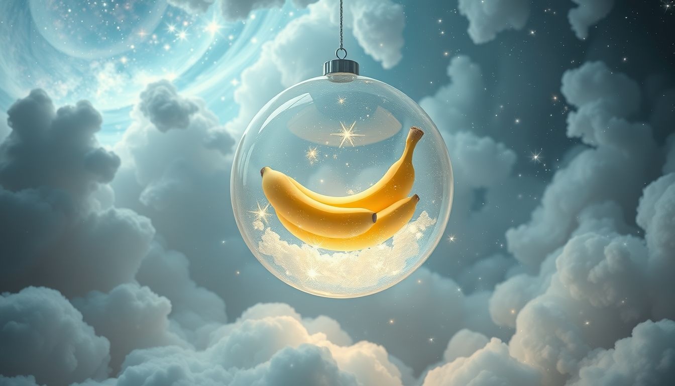 Rêver de bananes au réfrigérateur symbolise une opportunité mise en pause.