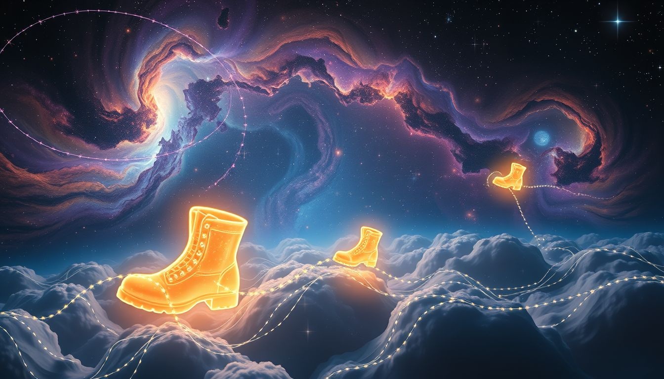 Rêver de bottines mal ajustées symbolise un malaise intérieur profond.