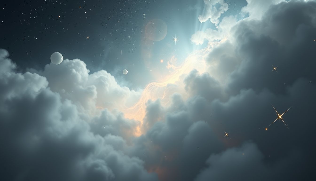 Le brouillard dissipé symbolise l'émergence d'une nouvelle clarté.