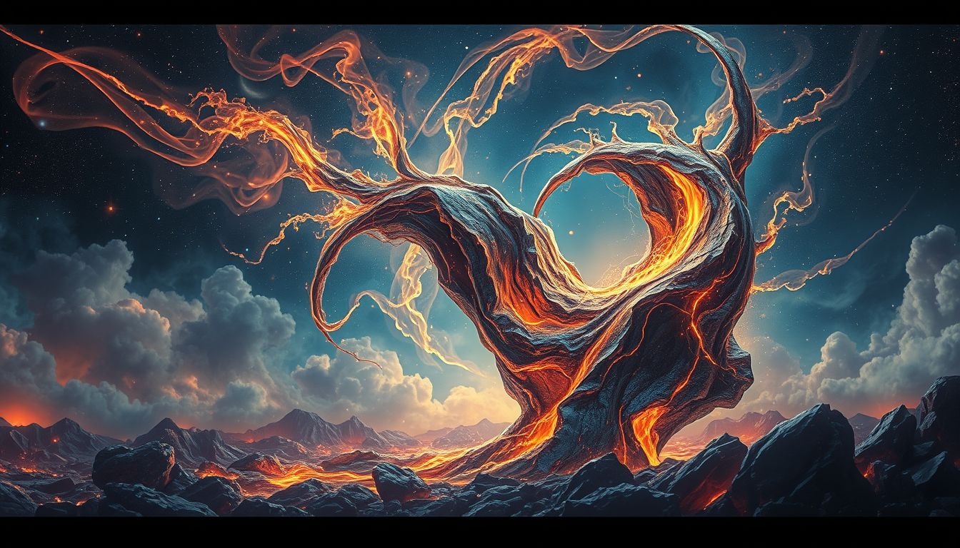 Rêver de broyer du métal symbolise force intérieure et transformation profonde.