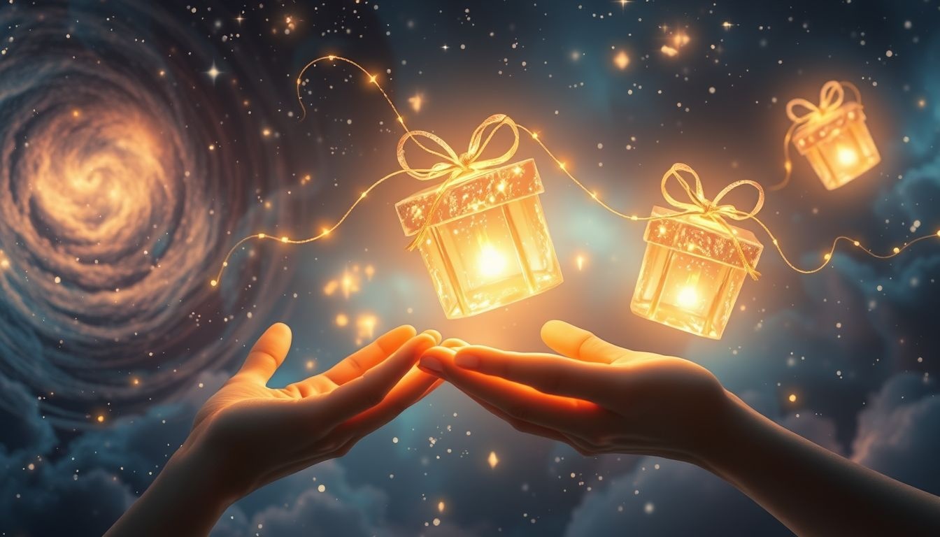 Rêver de cadeaux durant l'Avent symbolise gratitude et échanges sincères.