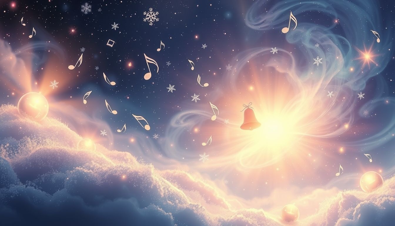 Rêver de chants de Noël symbolise paix, tradition et foi profonde.