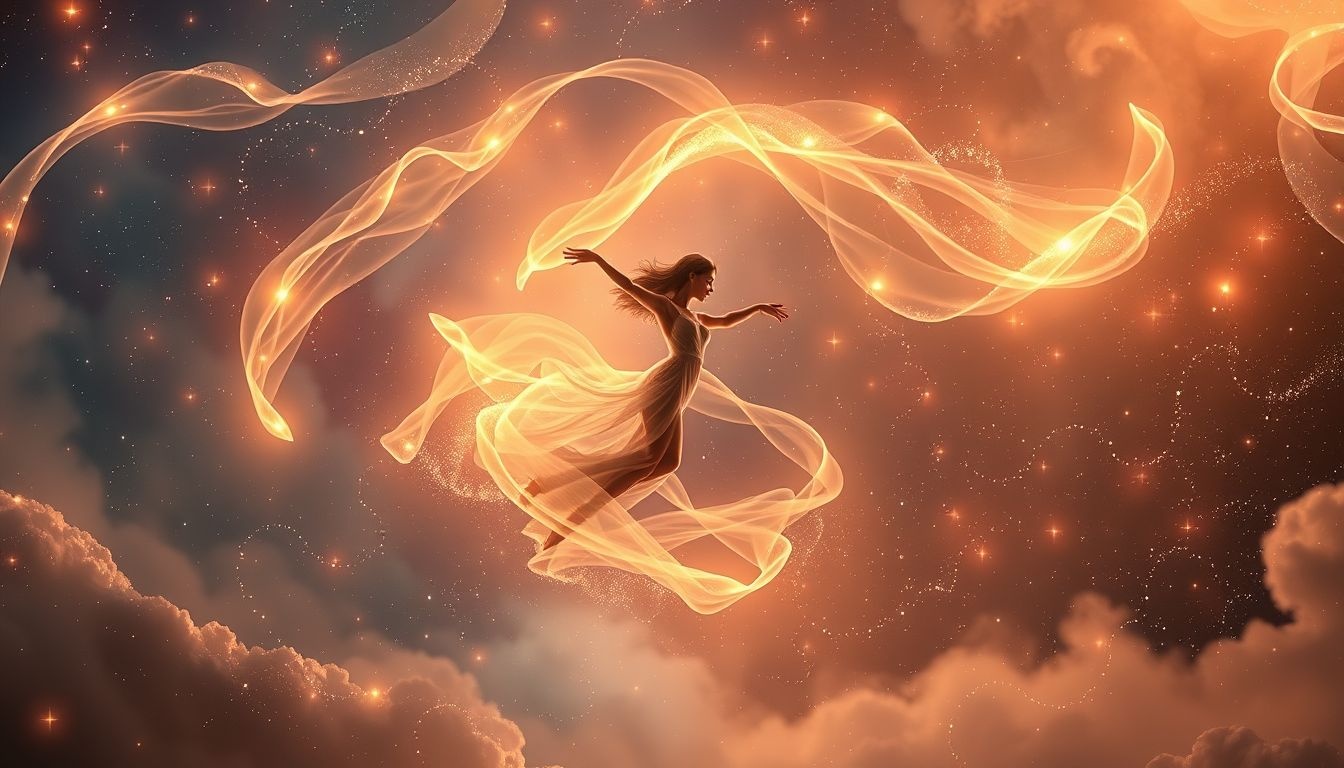 Danser au bal symbolise l’harmonie entre émotions et liberté intérieure.