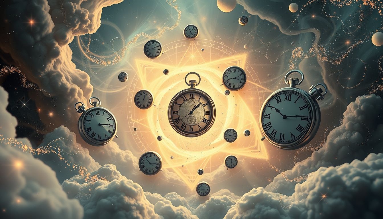 Rêver de démonter le temps symbolise un désir de contrôler son destin.