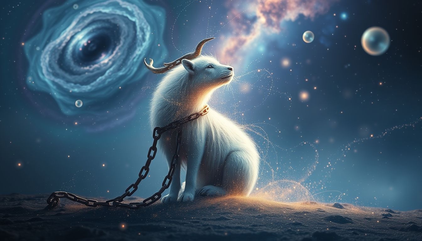 Rêver d’ouvrir un cadenas sur un animal symbolise une libération émotionnelle intérieure.