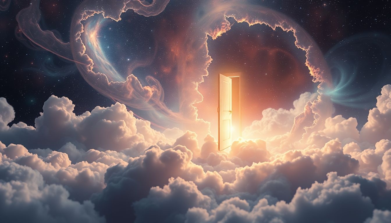 Rêver de déverrouiller une porte symbolise l'ouverture vers l'inconnu.