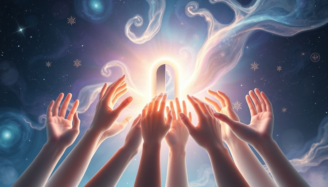Rêver de déverrouiller en groupe symbolise l'entraide et l'unité.
