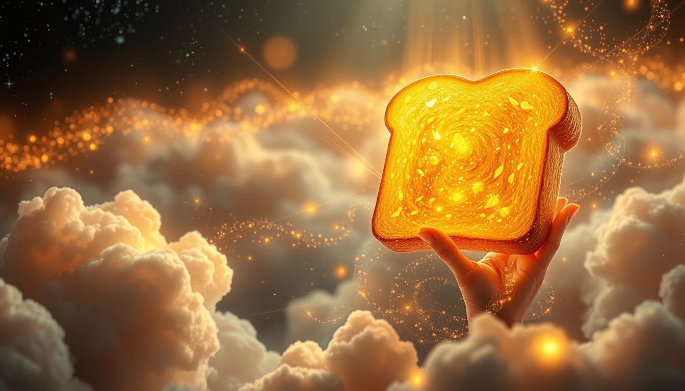 Rêver de pain grillé symbolise souvent la créativité et le renouveau.