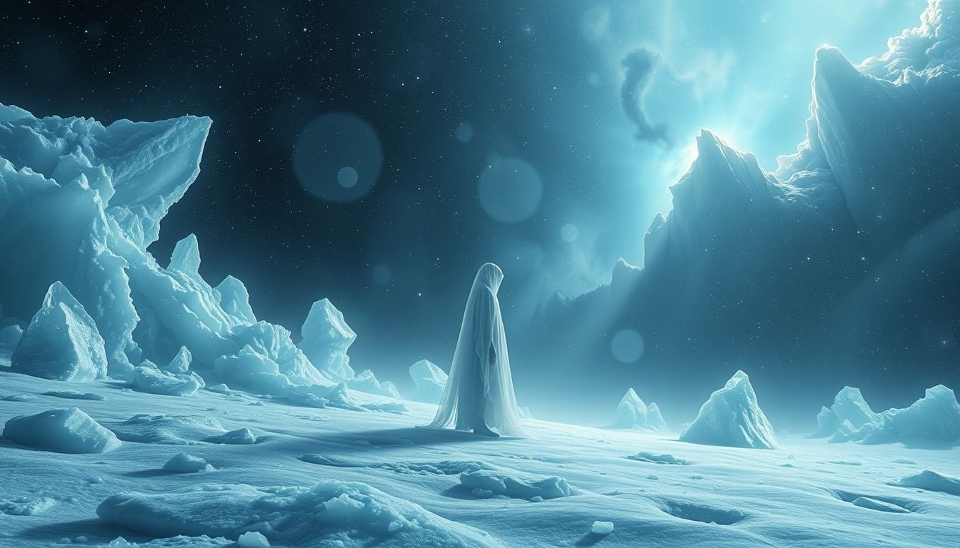 Rêver de froid et solitude symbolise souvent un isolement émotionnel profond.