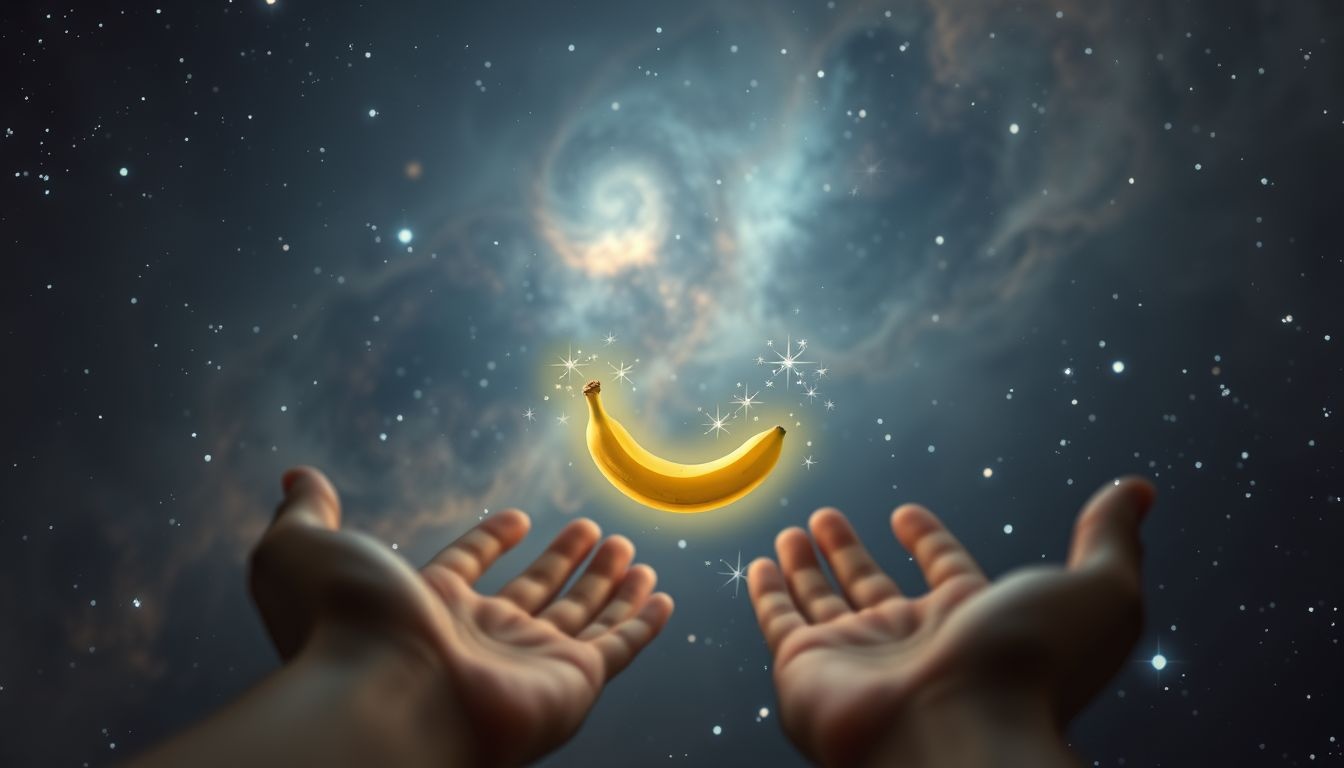Rêver de jeter une banane symbolise souvent le rejet personnel.