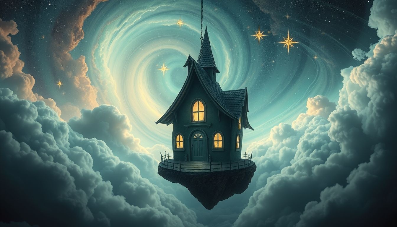 Rêver d’une maison de sorcière symbolise refuge mystérieux et secrets cachés.