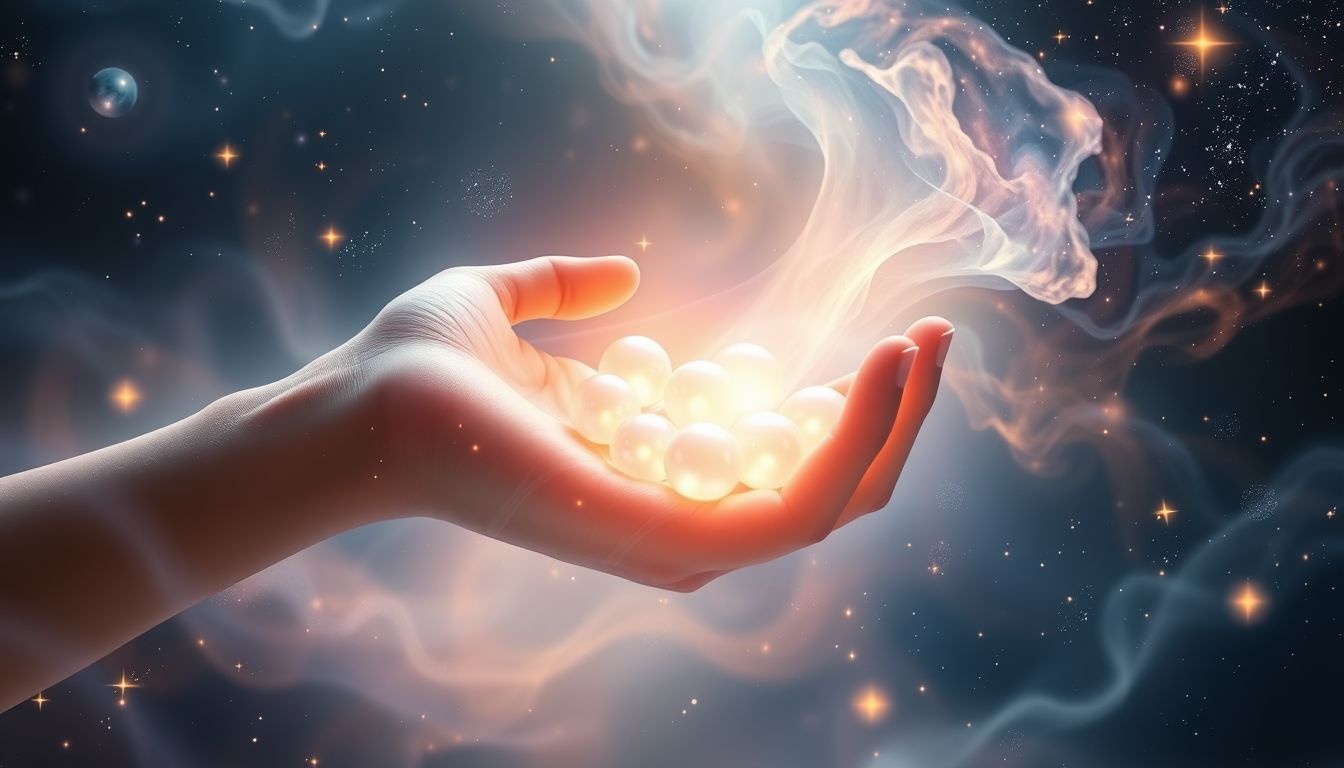 Rêver de nettoyer des perles symbolise purification et renouveau intérieur.