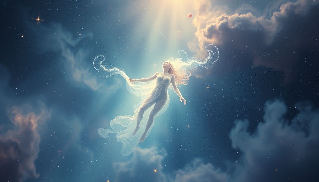 Rêver de perdre son corps astral symbolise une vulnérabilité profonde.