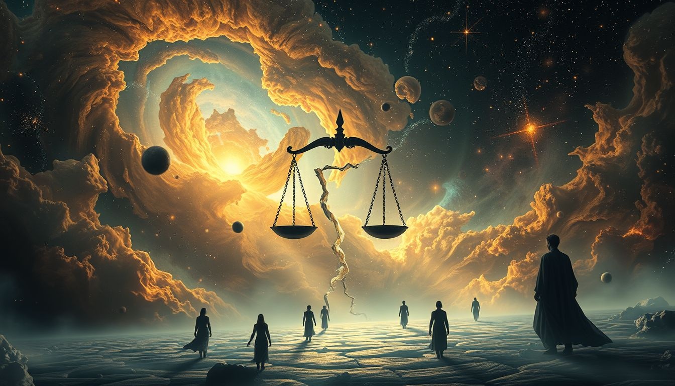 Rêver de perdre un procès symbolise souvent une peur d'injustice.